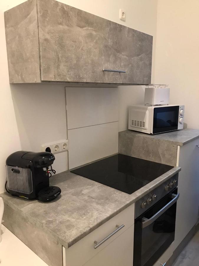 Roter Sandstein Zink Mainz Bagian luar foto